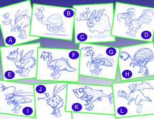 Which creature is your child's favorite?