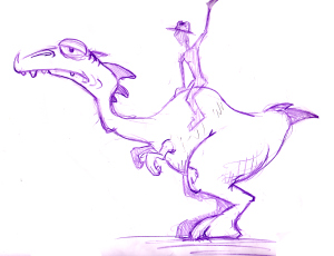 The Ickasaur