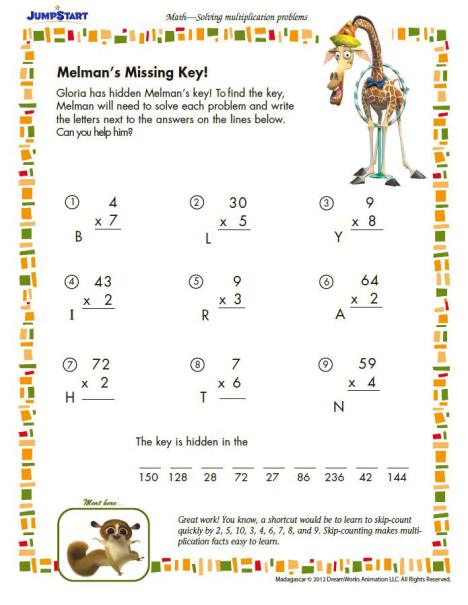 worksheet10