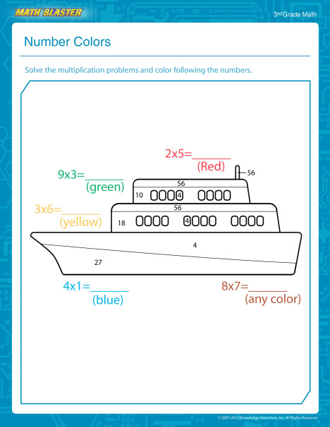 number-colors