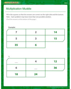 multiplication-muddle