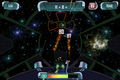 MathBlaster Space Zapper - Math Game