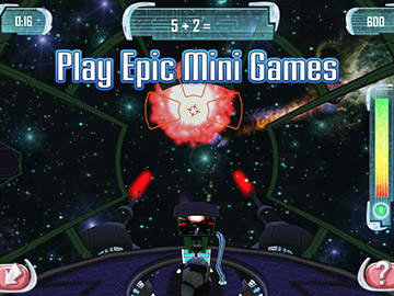 Math Blaster - Mobile Games