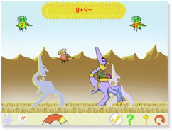 Math Blaster Ages 5 - 7 - Fun Math Game for Kids