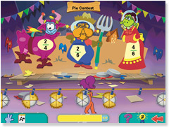 Math Blaster Ages 6 - 8 - Cool Math Game for Kids