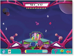 Math Blaster Ages 6 - 8 - Math Game for 2nd Grade