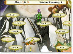 Math Blaster Ages 9 - 12 - Math Game for the Classroom