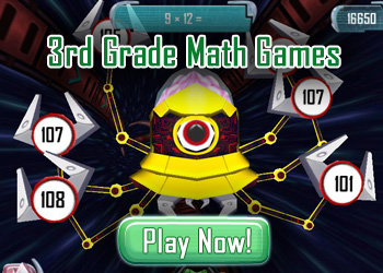 3rd Grade Math Games - Free Math Games for Kids