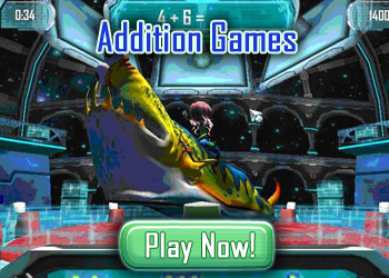 Addition Games - Play Fun Math Games Online