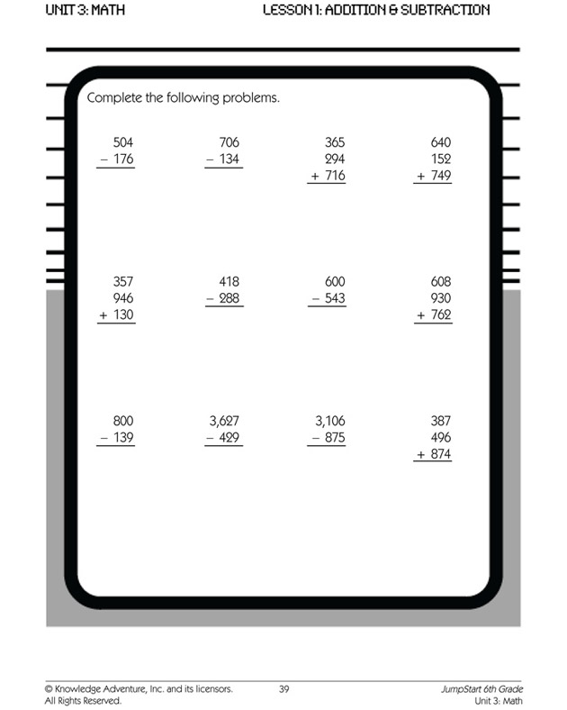 Buffalo Facts - Math Worksheet for Kids