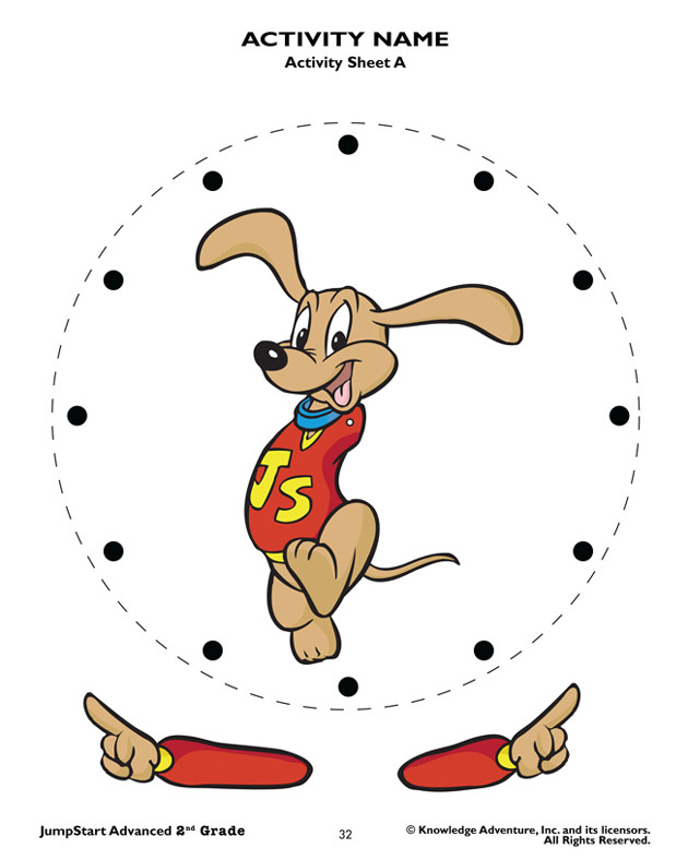 Patterns In Time - Time Activity for Kids