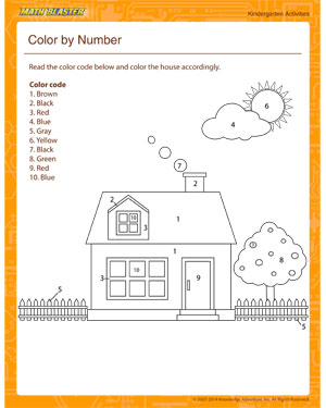 Free Math Activity for Kindergarten