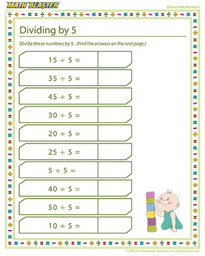 Make division fun for Elementary Grades