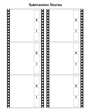 Subtraction Stories - Elementary Subtraction Worksheet