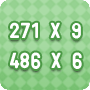 Eight in Four – Math Worksheet for 6th Grade - Math Blaster