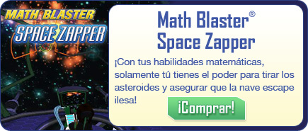 Math Blaster Space Zapper - Juego de Matemáticas para Dispositivos Móviles