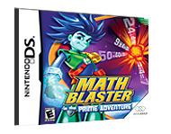 Math Blaster in the Prime Adventure 20888